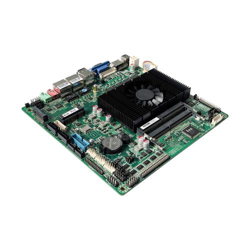 7300u工控x86电脑主板 nuc主机办公电脑双网wifi静音